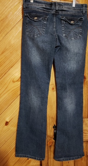 jcpenney wallflower jeans